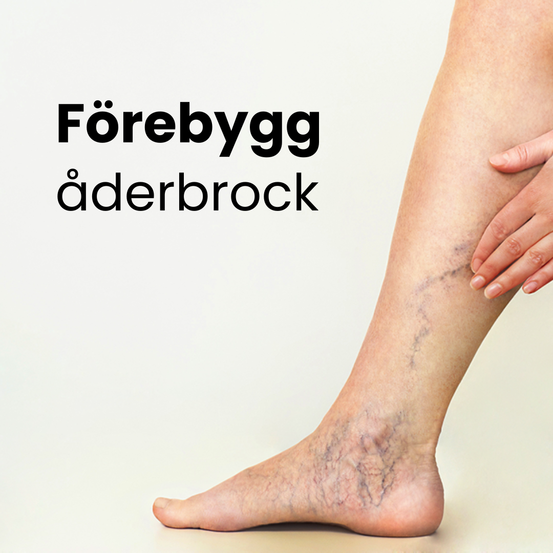 Premium Kompressions-strumpor i Bambu