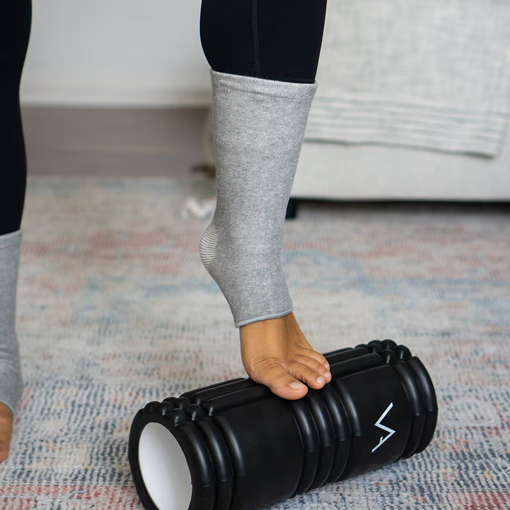 Premium Kompressions-strumpor i Bambu